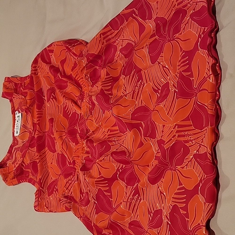 Jerdog skirt and tank set